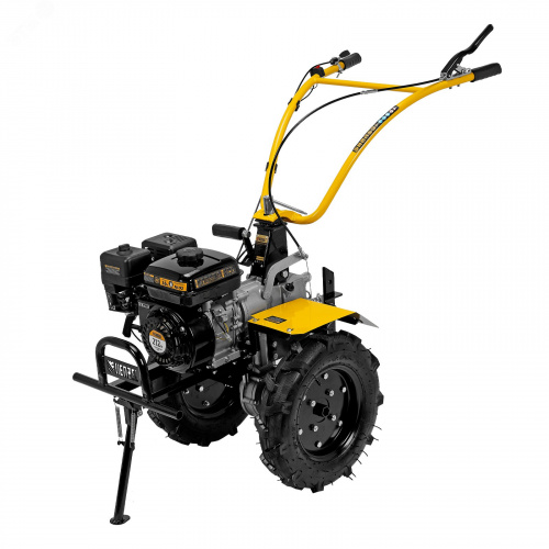 Мотоблок DPT-370 X,7л.с,диск. сцеп, шир 90см, груб 35см, фрез 3*4, ВОМ, передачи 3В/1Н Denzel в Стерлитамаке фото