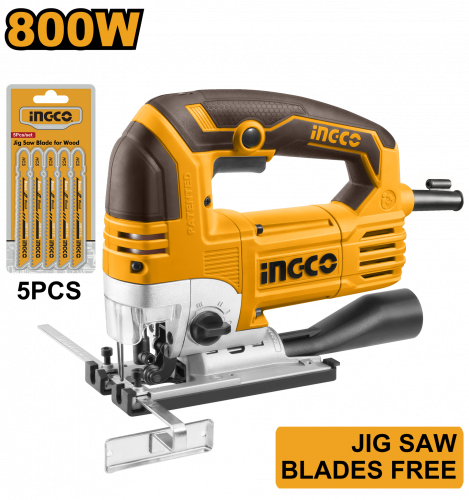Электрический лобзик 800Вт INGCO JS80068