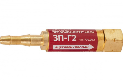 Клапан обратный горючий газ ЗП-Г2 FOOB