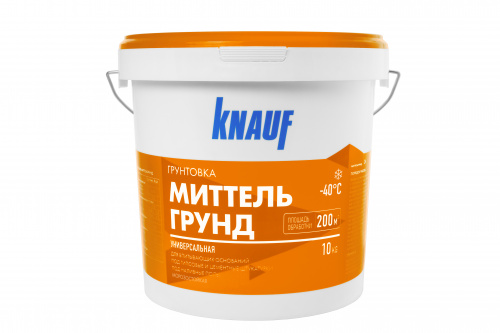 Грунтовка-концентрат унив. KNAUF MITTELGRUND 10 кг