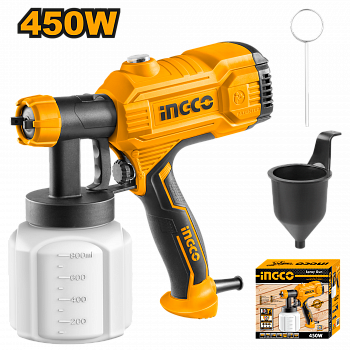 Краскораспылитель электр. INGCО SPG3508