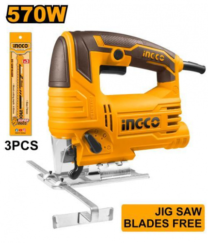 Электрический лобзик INGCO JS57028