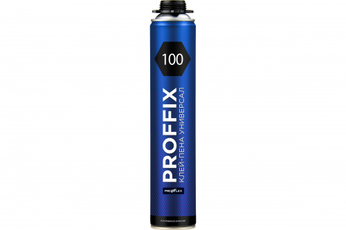 Пено-клей универсальный PROFFIX 100, 850мл