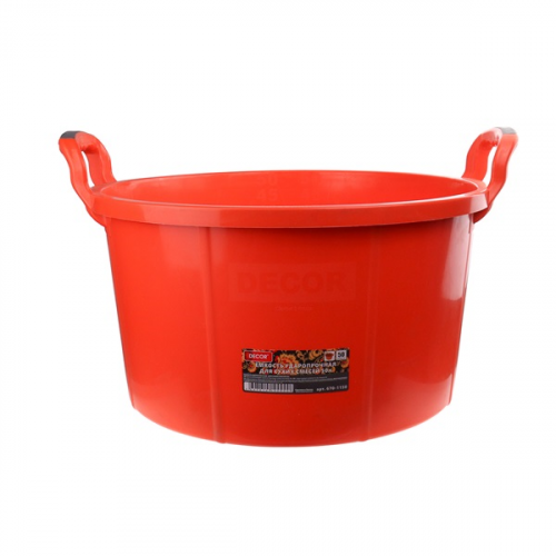 Емкость DECOR ударопрочн для ССС, 50л, ручка 2К