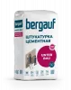 Bergauf Unter Bau 25кг Цементная штукатурка 56м/п