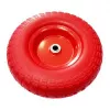 Колесо PU 3.25/3.00х80 D16/12 бескамерное (д/тачки садовой)