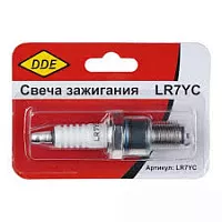 Свеча зажигания 4-х т. DDE LR7YC в Стерлитамаке фото